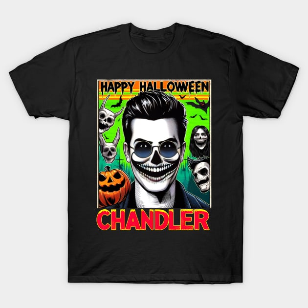 Chandler Halloween T-Shirt by Americansports